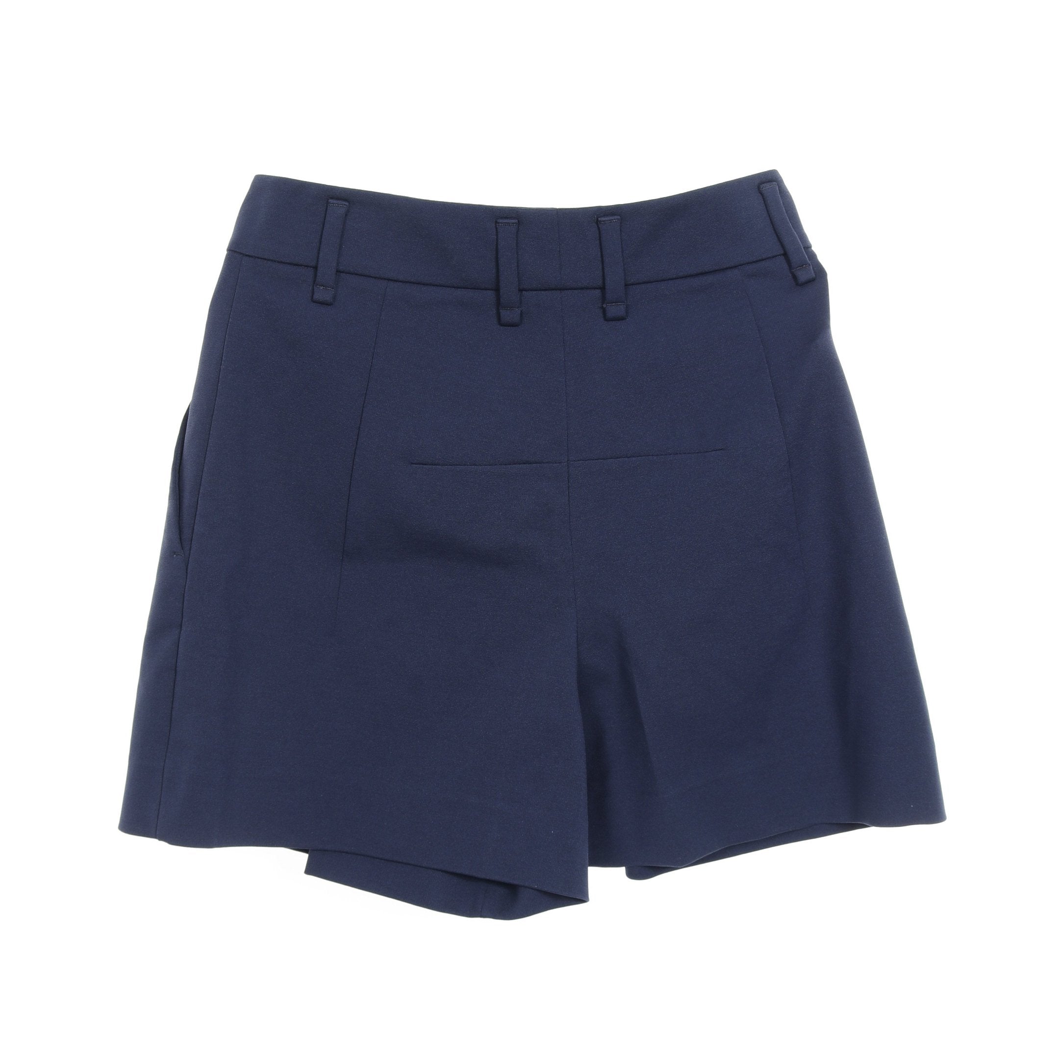 JIL SANDER ショートパンツ ショート パンツ レーヨン ナイロン ネイビー ジルサンダー – RECLO