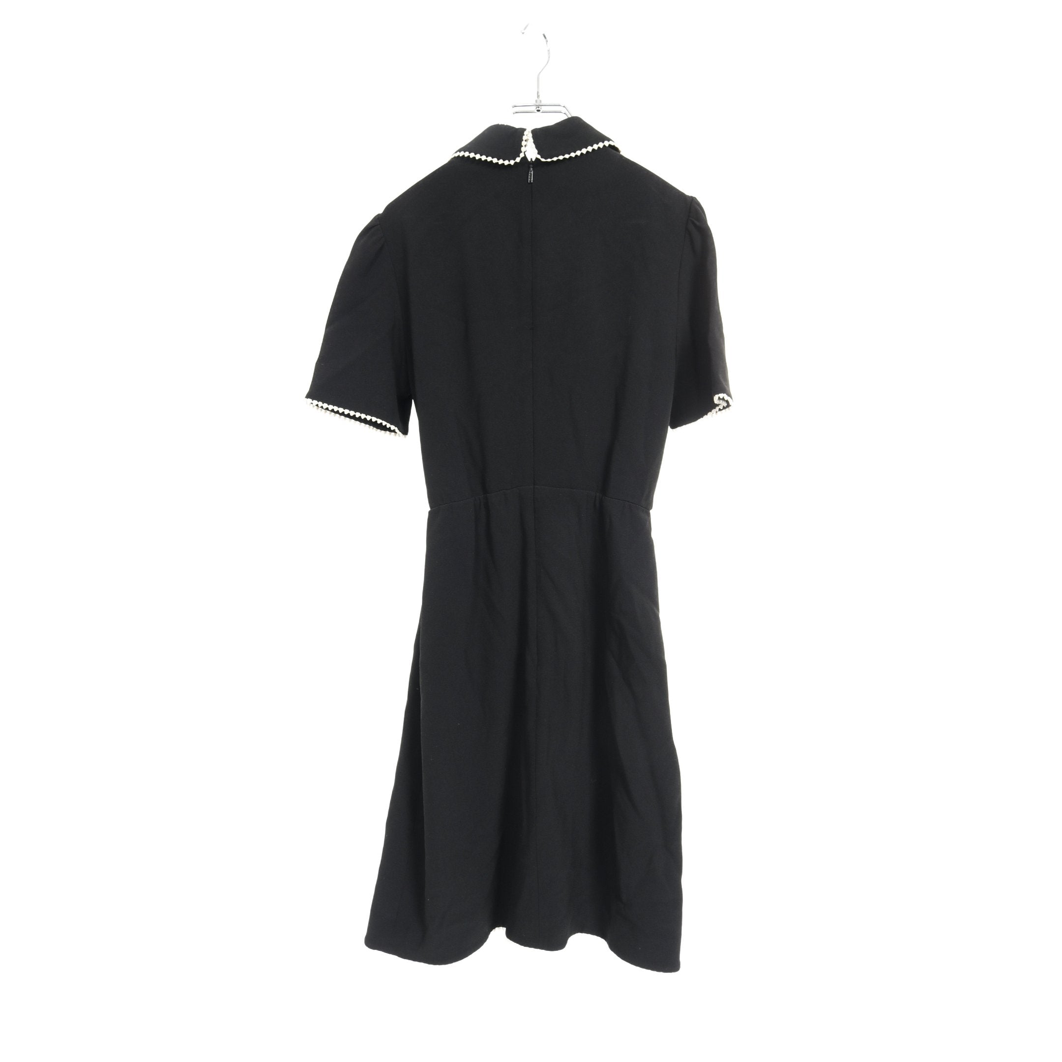 ワンピース ストライプ シルク ブラック ホワイト グッチ – RECLO