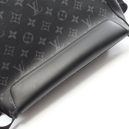 メッセンジャーヴォワヤージュPM モノグラムエクリプス ショルダーバッグ PVC レザー ブラック ルイヴィトン バッグ LOUIS VUITTON