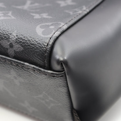 メッセンジャーヴォワヤージュPM モノグラムエクリプス ショルダーバッグ PVC レザー ブラック ルイヴィトン バッグ LOUIS VUITTON