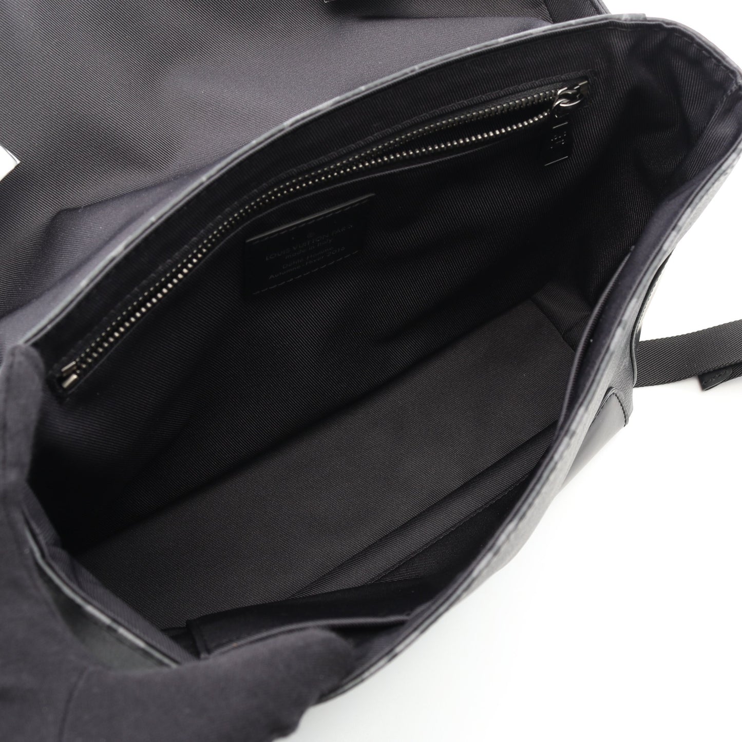メッセンジャーヴォワヤージュPM モノグラムエクリプス ショルダーバッグ PVC レザー ブラック ルイヴィトン バッグ LOUIS VUITTON