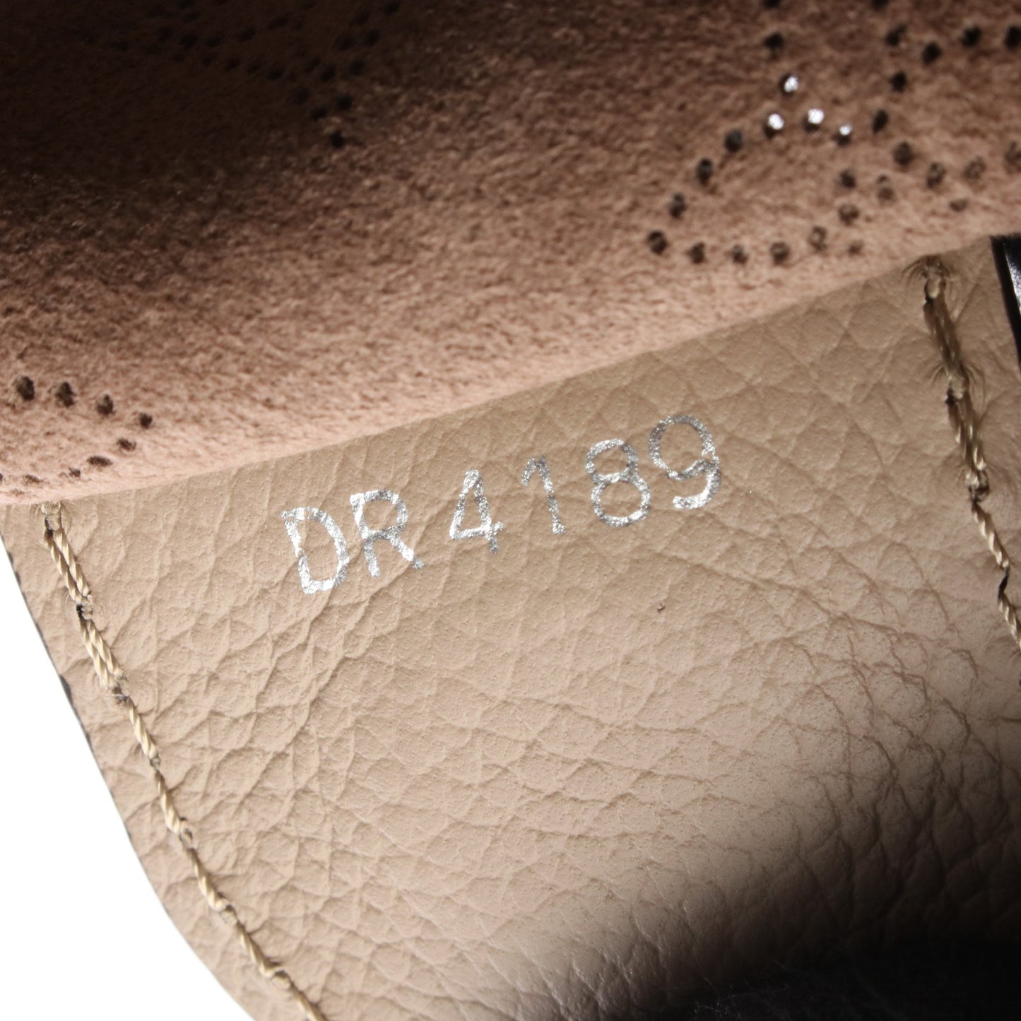 ヒナPM マヒナ ガレ ハンドバッグ レザー グレーベージュ 2WAY ルイヴィトン バッグ LOUIS VUITTON