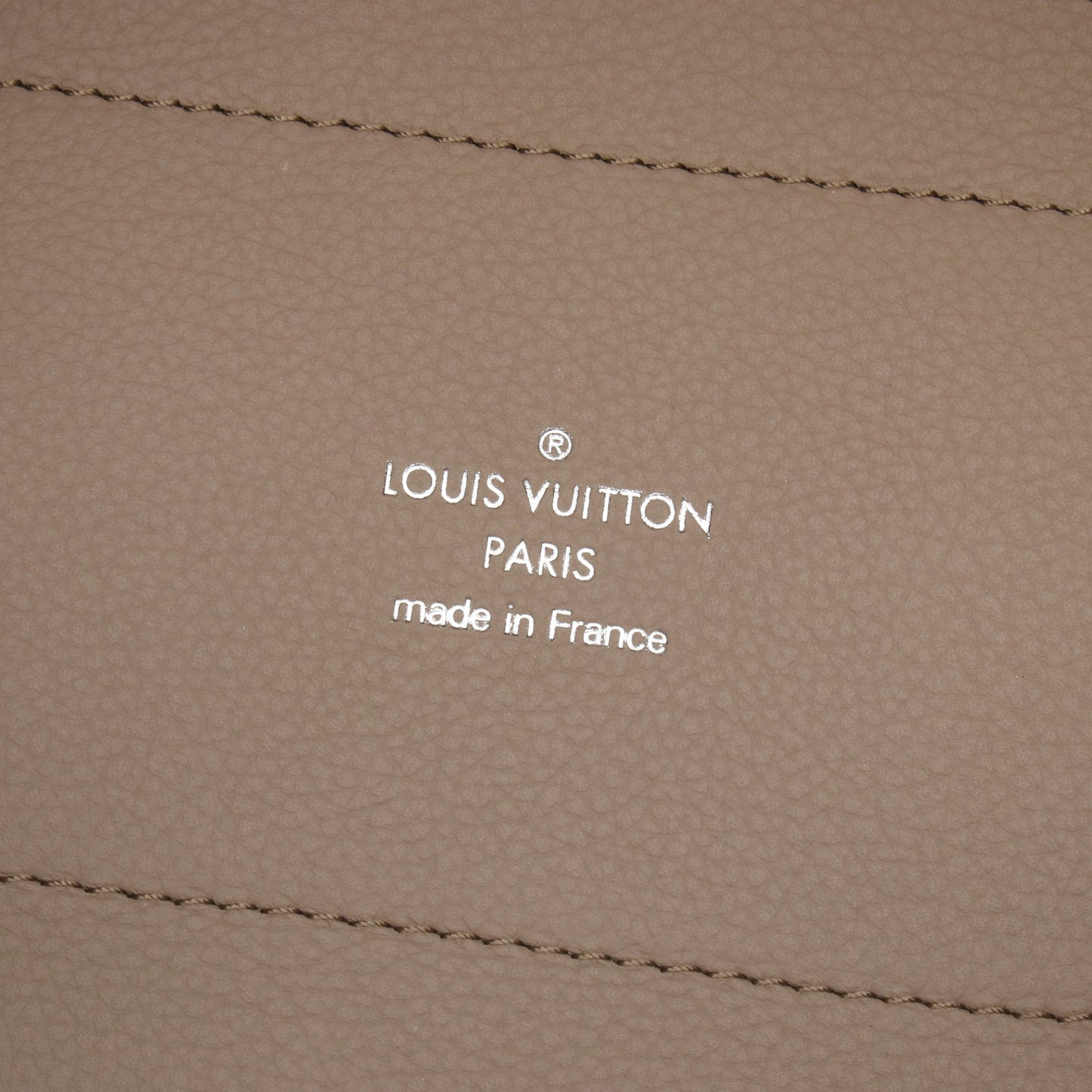 ヒナPM マヒナ ガレ ハンドバッグ レザー グレーベージュ 2WAY ルイヴィトン バッグ LOUIS VUITTON