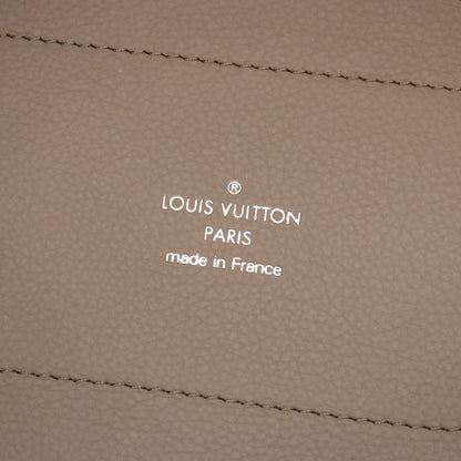 ヒナPM マヒナ ガレ ハンドバッグ レザー グレーベージュ 2WAY ルイヴィトン バッグ LOUIS VUITTON