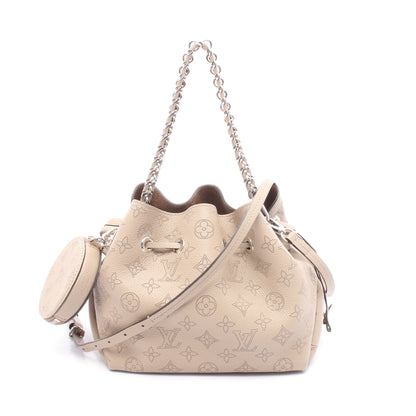 ベラ マヒナ ガレ チェーンハンドバッグ レザー グレーベージュ 2WAY ルイヴィトン バッグ LOUIS VUITTON