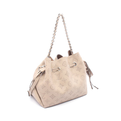 ベラ マヒナ ガレ チェーンハンドバッグ レザー グレーベージュ 2WAY ルイヴィトン バッグ LOUIS VUITTON