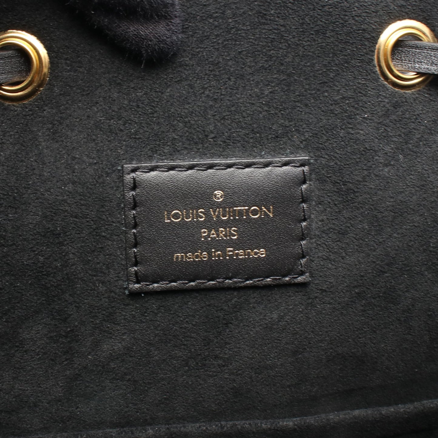 モンスリPM モノグラムアンプラント ノワール バックパック リュックサック レザー ブラック ルイヴィトン バッグ LOUIS VUITTON