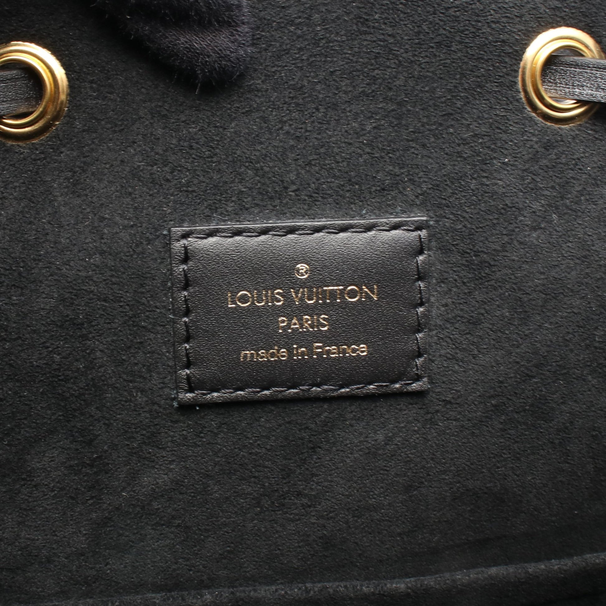 モンスリPM モノグラムアンプラント ノワール バックパック リュックサック レザー ブラック ルイヴィトン バッグ LOUIS VUITTON