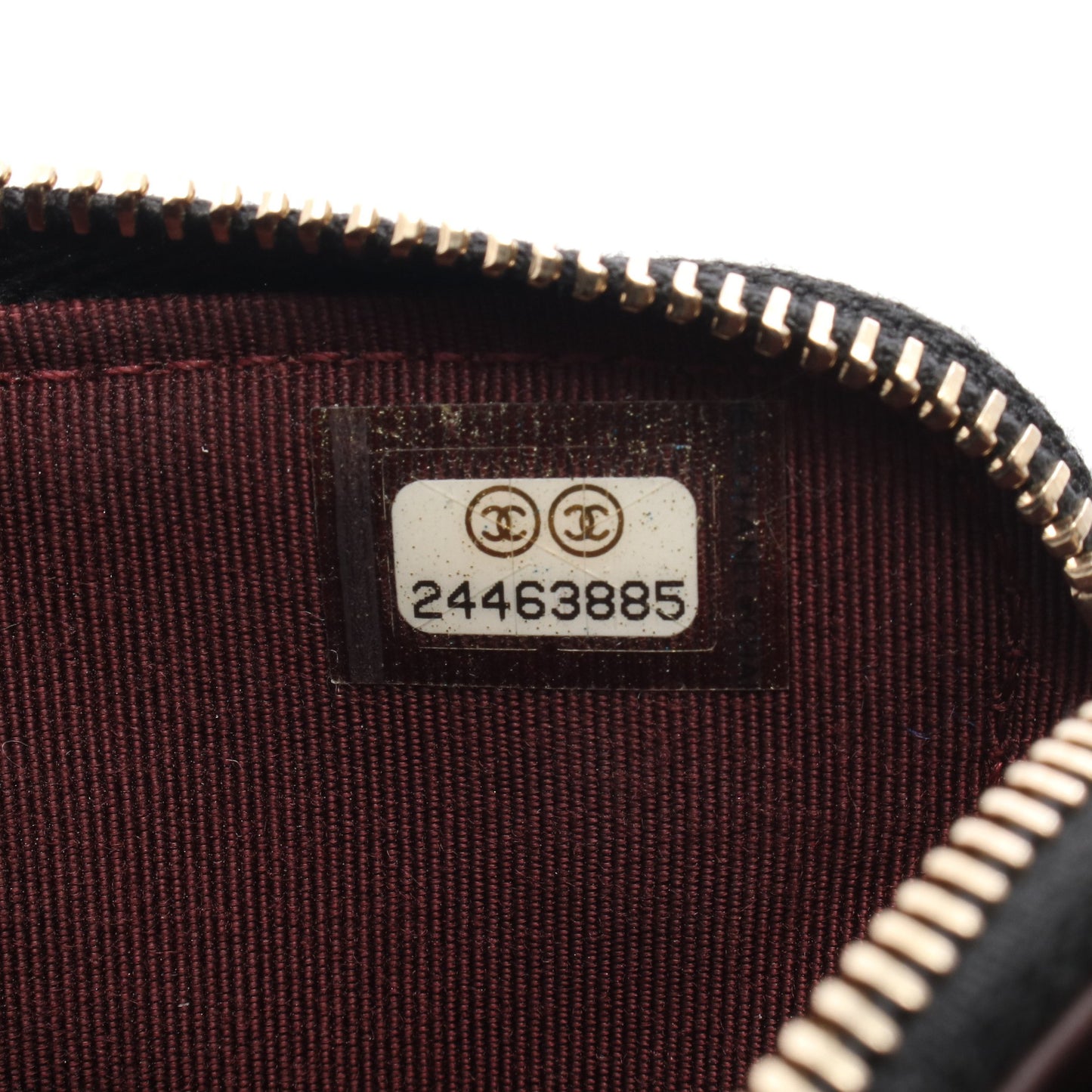 2.55 マトラッセ チェーンショルダーバッグ レザー ブラック ゴールド金具 シャネル バッグ CHANEL