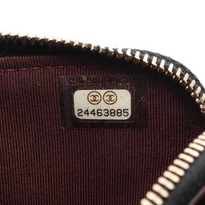 2.55 マトラッセ チェーンショルダーバッグ レザー ブラック ゴールド金具 シャネル バッグ CHANEL