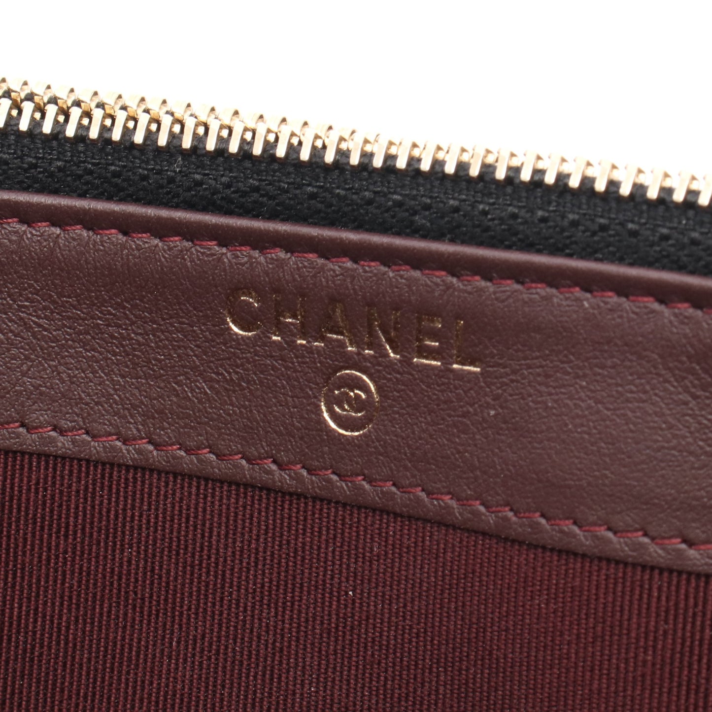 2.55 マトラッセ チェーンショルダーバッグ レザー ブラック ゴールド金具 シャネル バッグ CHANEL