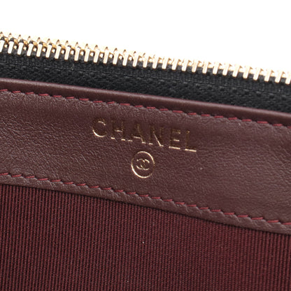 2.55 マトラッセ チェーンショルダーバッグ レザー ブラック ゴールド金具 シャネル バッグ CHANEL