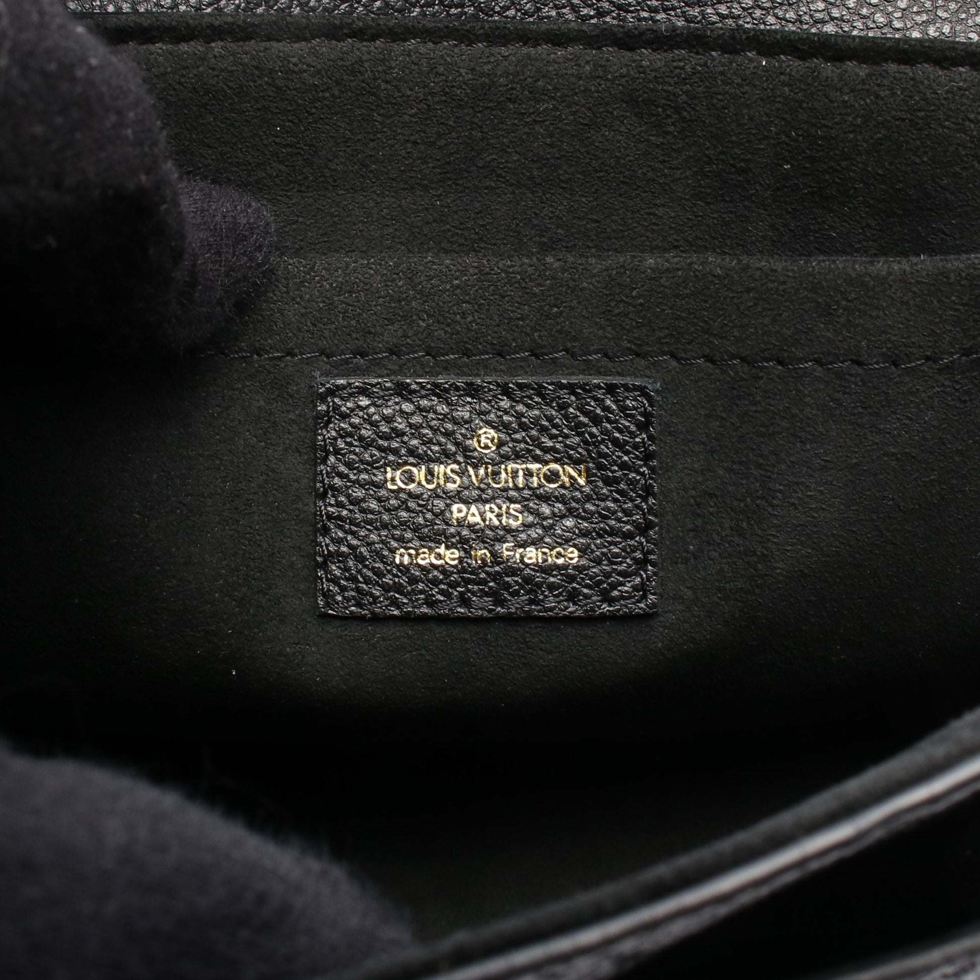 ヴァヴァンBB モノグラムアンプラント ノワール Wチェーンショルダーバッグ レザー ブラック ルイヴィトン バッグ LOUIS VUITTON