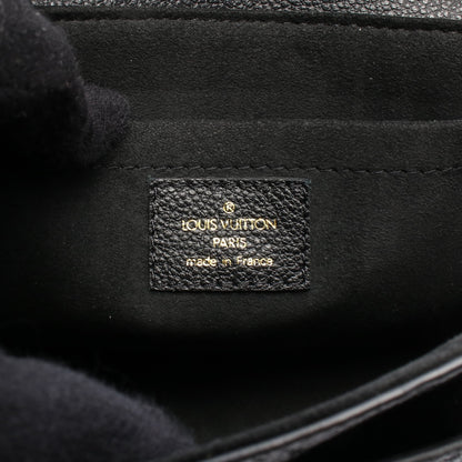 ヴァヴァンBB モノグラムアンプラント ノワール Wチェーンショルダーバッグ レザー ブラック ルイヴィトン バッグ LOUIS VUITTON