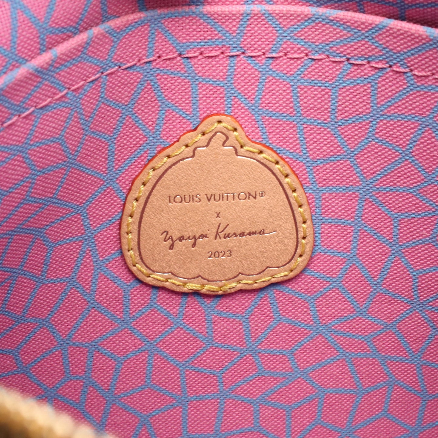 LV × YK ブローニュNM チェーンハンドバッグ PVC レザー ブラウン 2WAY ルイヴィトン バッグ LOUIS VUITTON