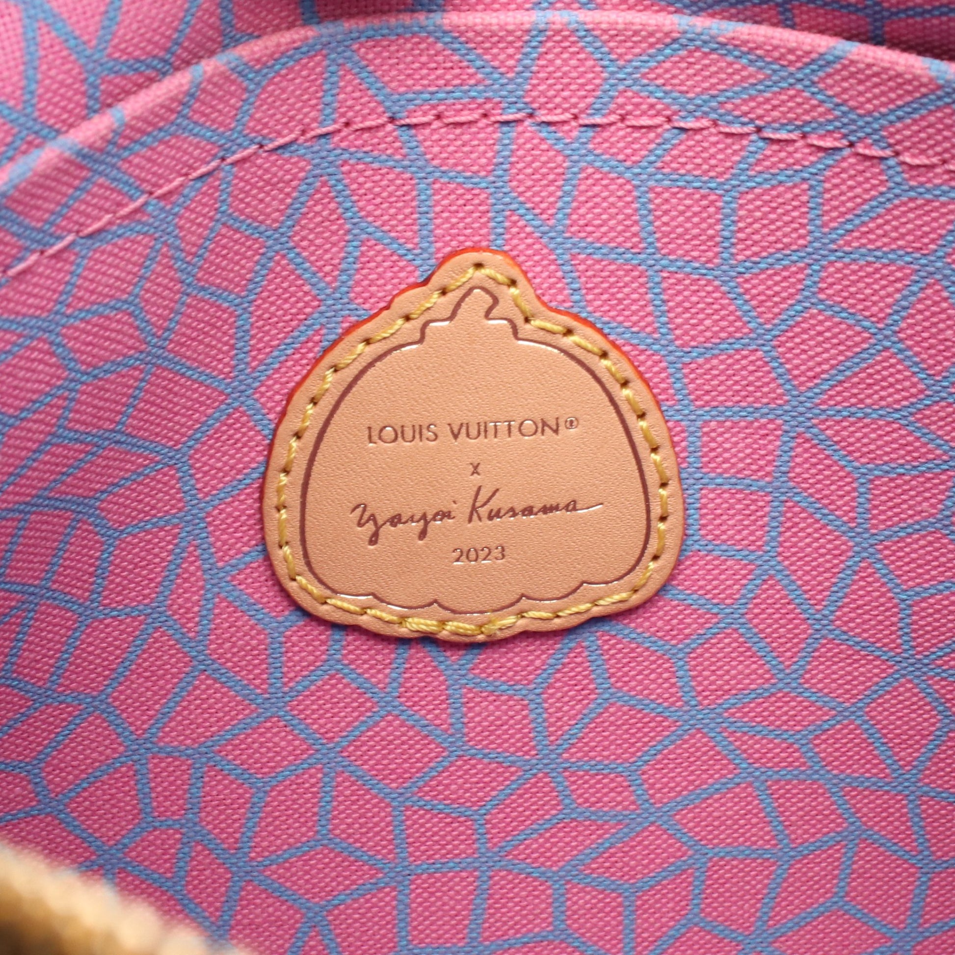 LV × YK ブローニュNM チェーンハンドバッグ PVC レザー ブラウン 2WAY ルイヴィトン バッグ LOUIS VUITTON