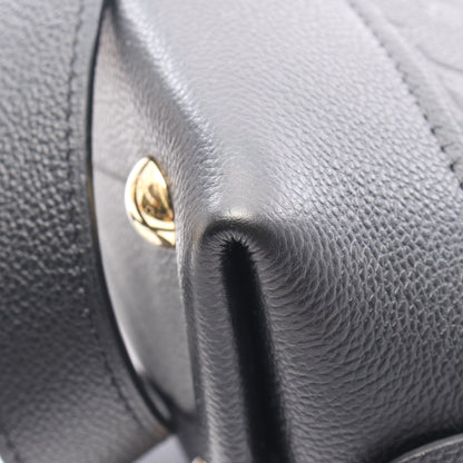 ネオアルマ BB モノグラムアンプラント ノワール ハンドバッグ レザー ブラック 2WAY ルイヴィトン バッグ LOUIS VUITTON