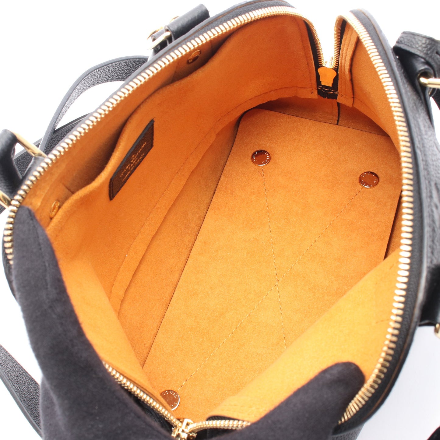 ネオアルマ BB モノグラムアンプラント ノワール ハンドバッグ レザー ブラック 2WAY ルイヴィトン バッグ LOUIS VUITTON