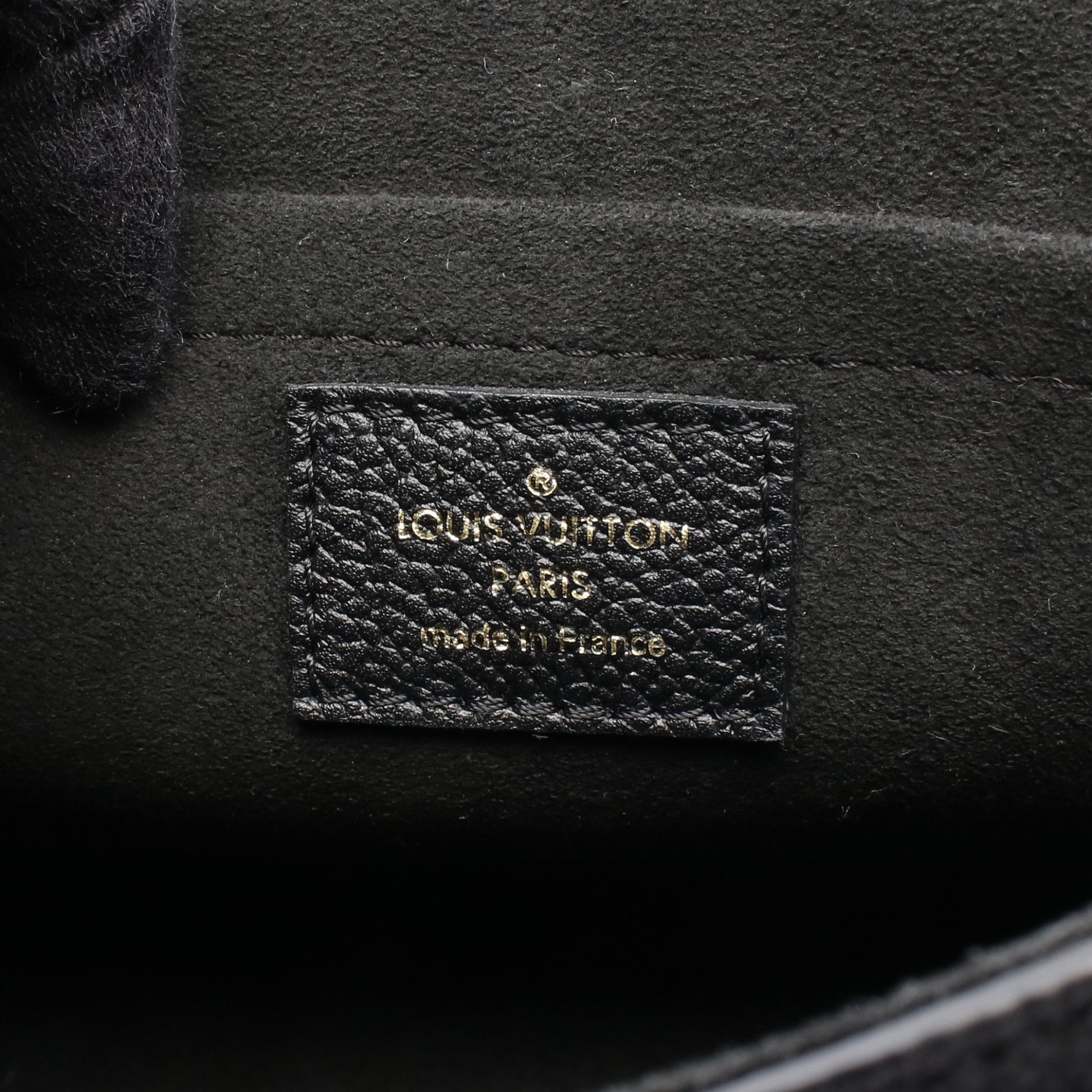 ヴァヴァンBB モノグラムアンプラント ノワール Wチェーンショルダーバッグ レザー ブラック ルイヴィトン バッグ LOUIS VUITTON