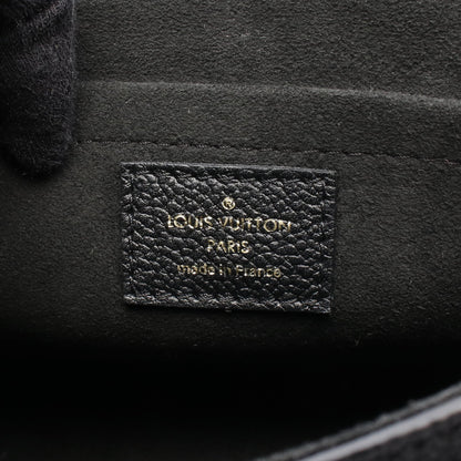 ヴァヴァンBB モノグラムアンプラント ノワール Wチェーンショルダーバッグ レザー ブラック ルイヴィトン バッグ LOUIS VUITTON