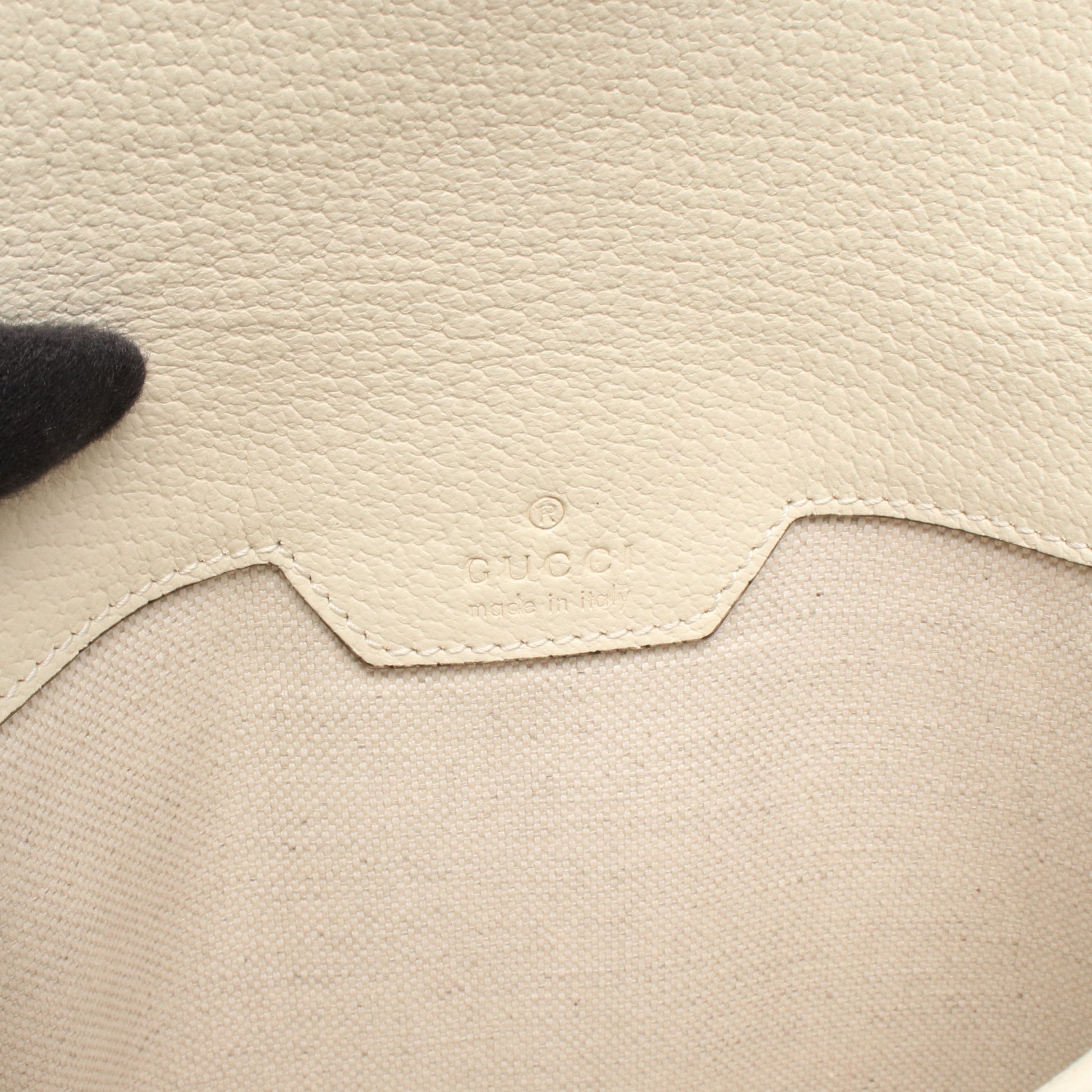 GGスプリーム オフィディア ベルトバッグ ボディバッグ ウエストバッグ PVC レザー ベージュ アイボリー マルチカラー グッチ バッグ GUCCI