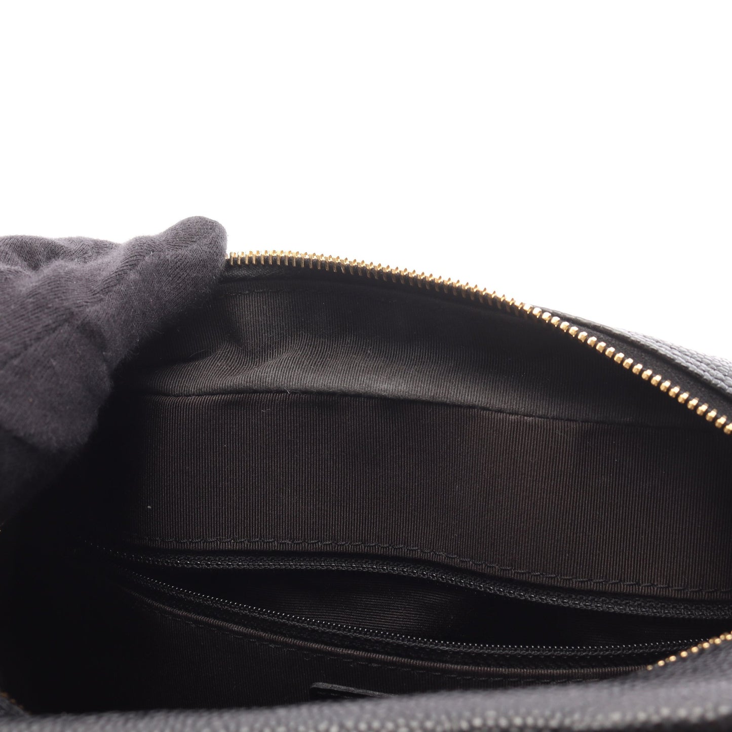 マトラッセ ハンドバッグ ミニボストンバッグ キャビアスキン ブラック ゴールド金具 シャネル バッグ CHANEL