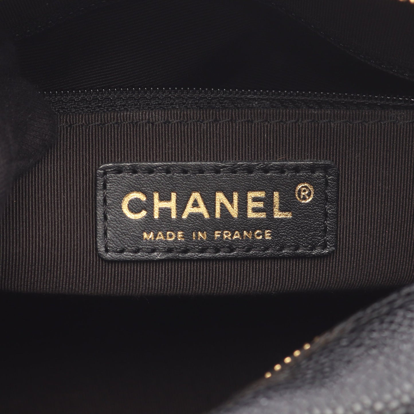マトラッセ ハンドバッグ ミニボストンバッグ キャビアスキン ブラック ゴールド金具 シャネル バッグ CHANEL