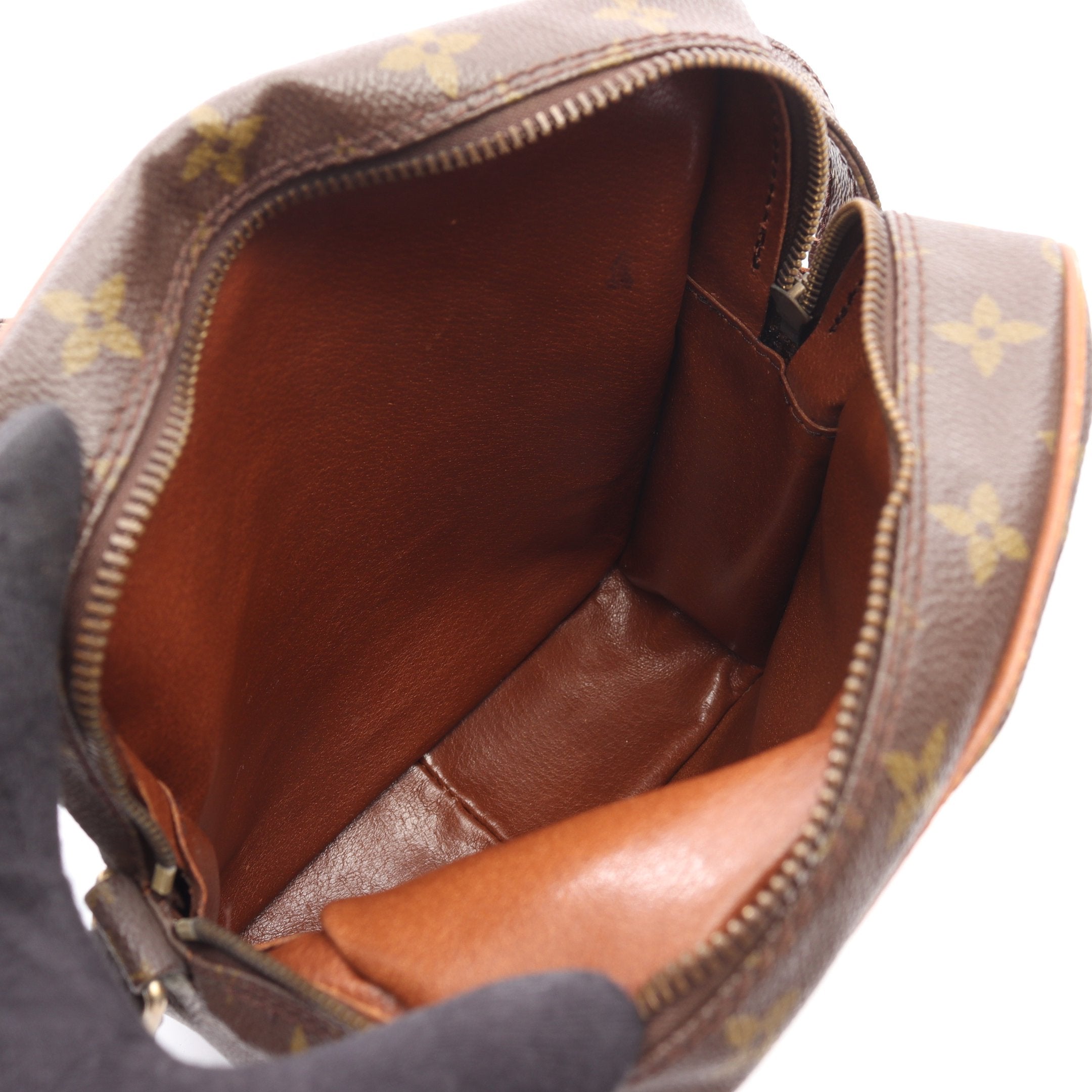 Louis Vuitton ショルダーバッグ ブラウンモノグラムプチマルソー