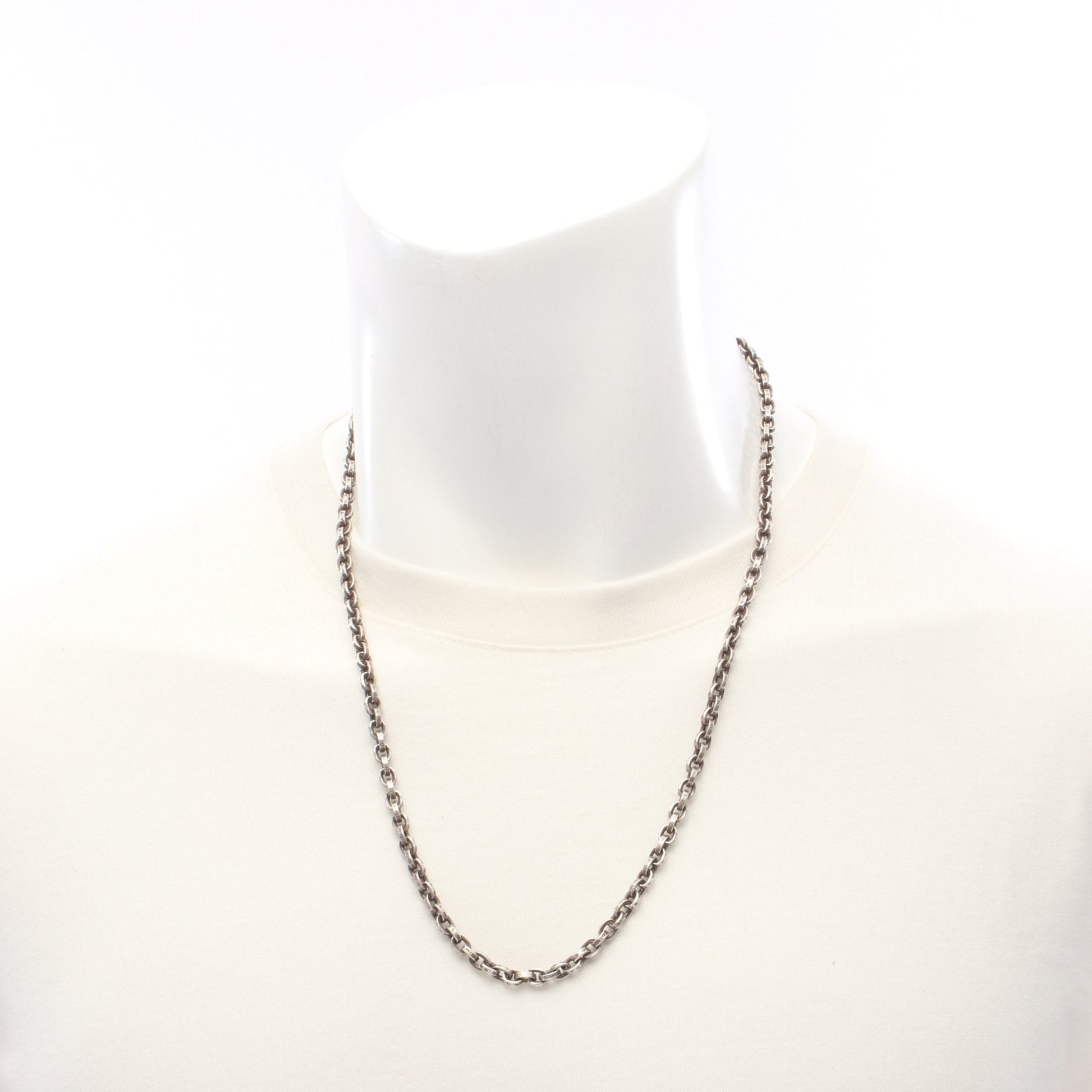 ペーパーチェーン ネックレス SV925 シルバー クロムハーツ アクセサリー Chrome Hearts
