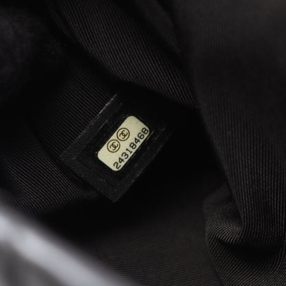 マトラッセ クラッチバッグ ラムスキン ブラック ゴールド金具 シャネル バッグ CHANEL