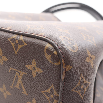 ネオノエ モノグラム ノワール ショルダーバッグ PVC レザー ブラウン ブラック ルイヴィトン バッグ LOUIS VUITTON