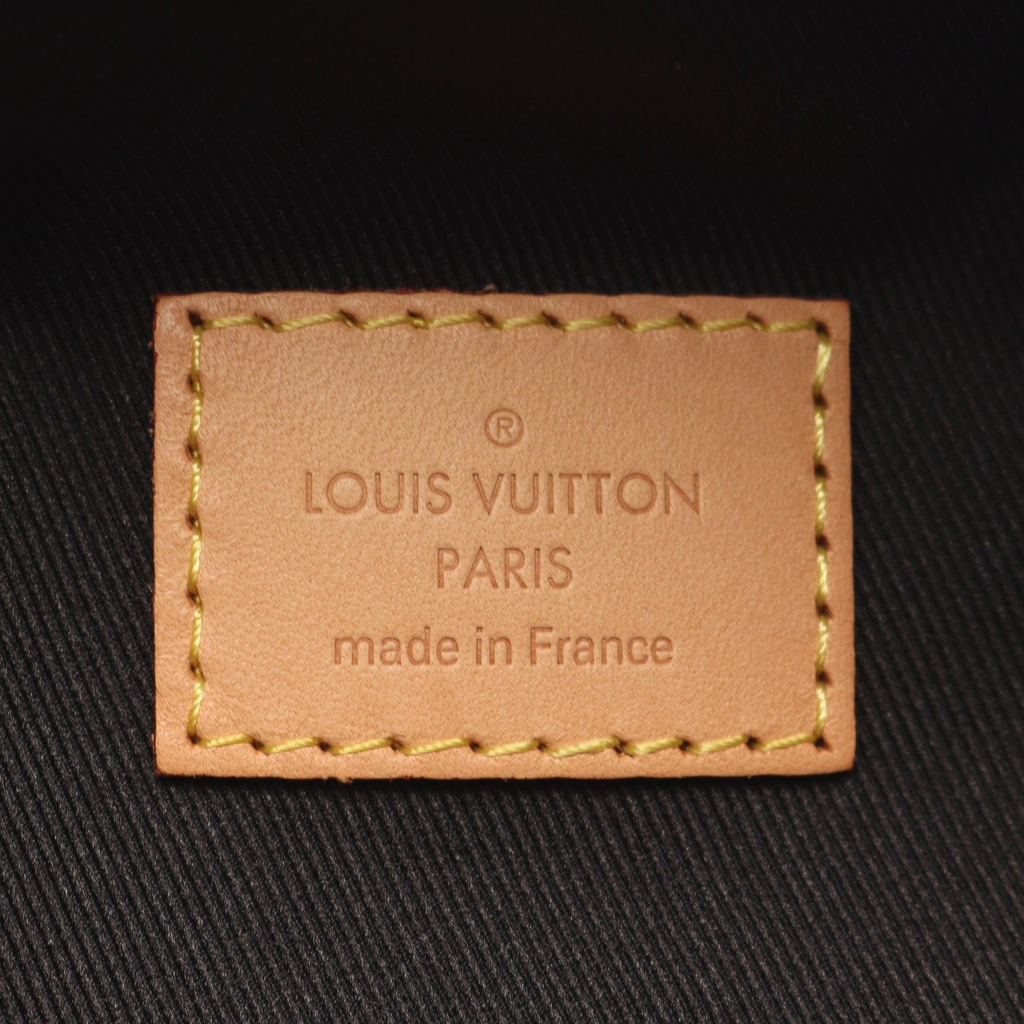 バムバッグ モノグラム ボディバッグ ウエストバッグ PVC レザー ブラウン ルイヴィトン バッグ LOUIS VUITTON