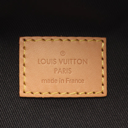 バムバッグ モノグラム ボディバッグ ウエストバッグ PVC レザー ブラウン ルイヴィトン バッグ LOUIS VUITTON