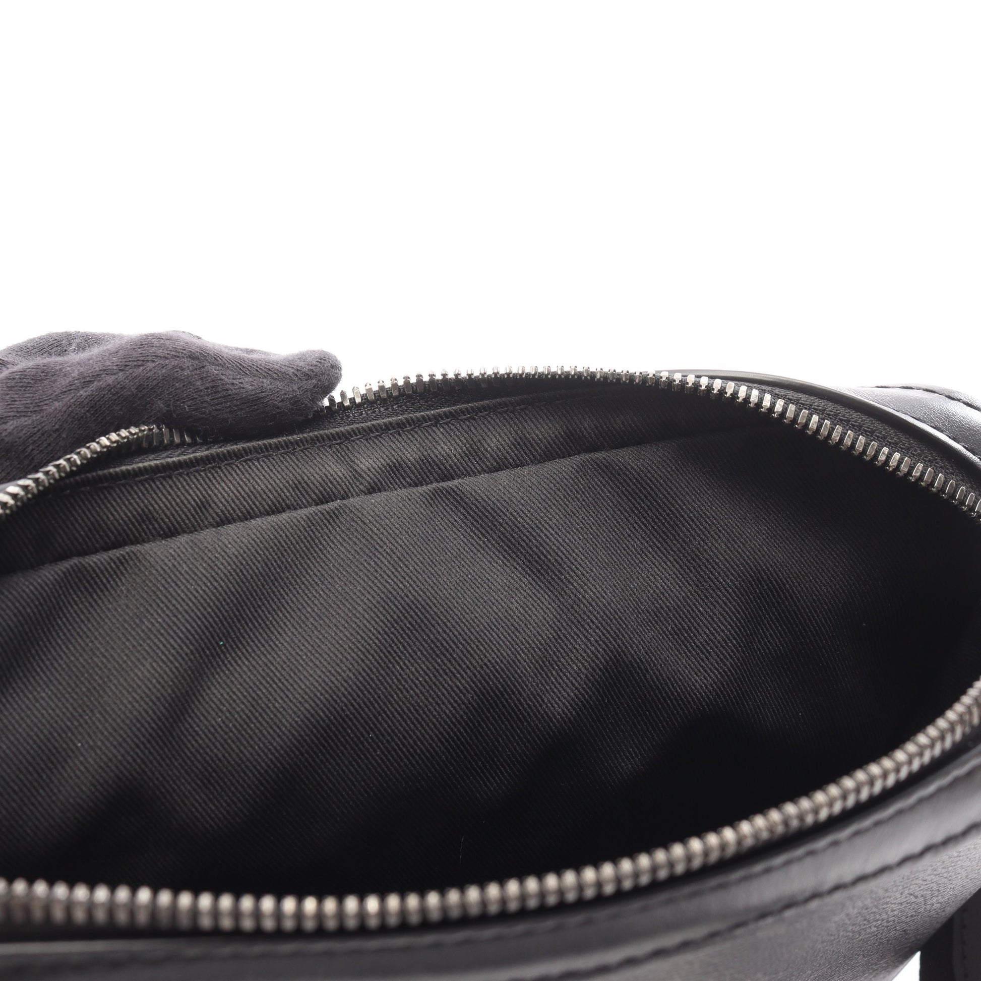 トリオ メッセンジャー モノグラム エクリプス ショルダーバッグ PVC レザー ブラック グレー ルイヴィトン バッグ LOUIS VUITTON