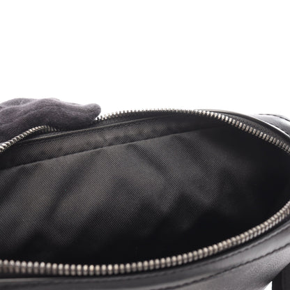 トリオ メッセンジャー モノグラム エクリプス ショルダーバッグ PVC レザー ブラック グレー ルイヴィトン バッグ LOUIS VUITTON