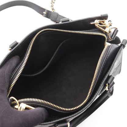 オンザゴーEW モノグラムアンプラント ノワール ハンドバッグ レザー ブラック 3WAY ルイヴィトン バッグ LOUIS VUITTON
