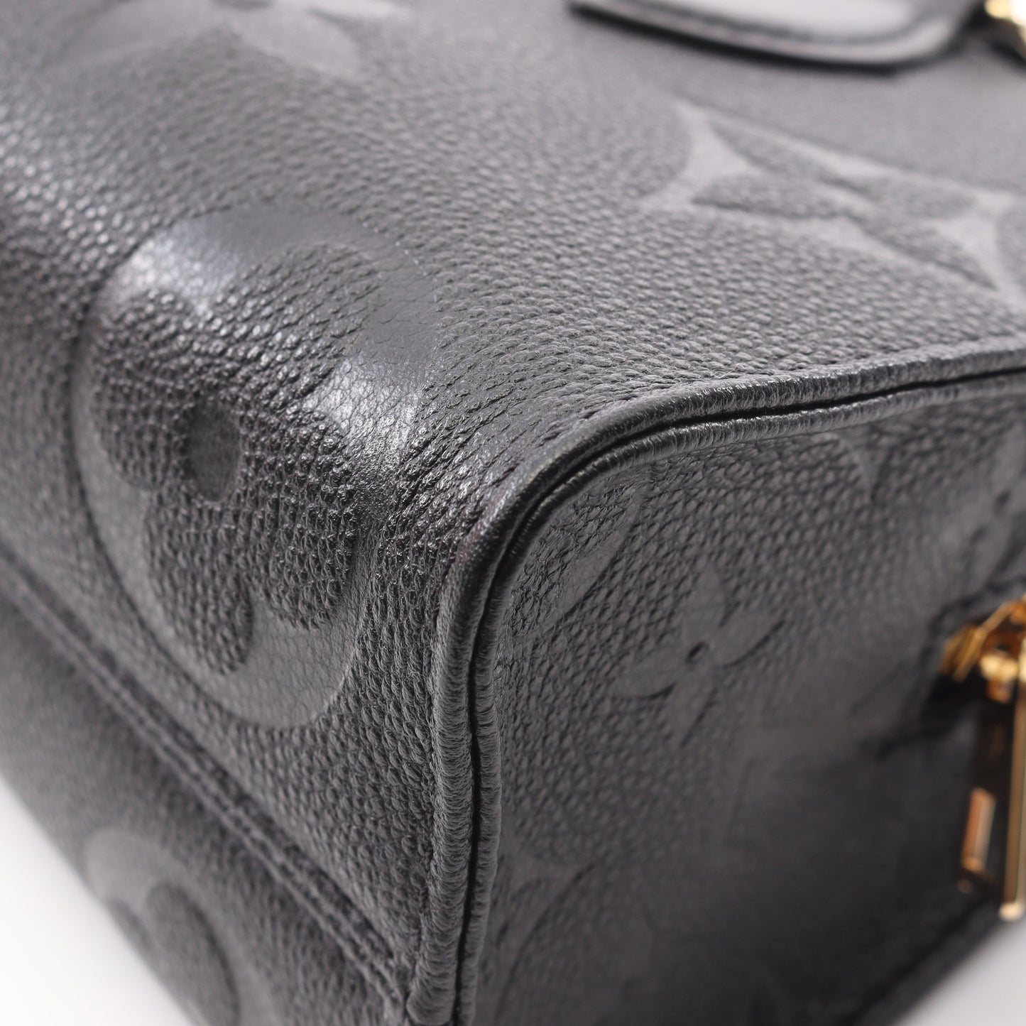 オンザゴーEW モノグラムアンプラント ノワール ハンドバッグ レザー ブラック 3WAY ルイヴィトン バッグ LOUIS VUITTON