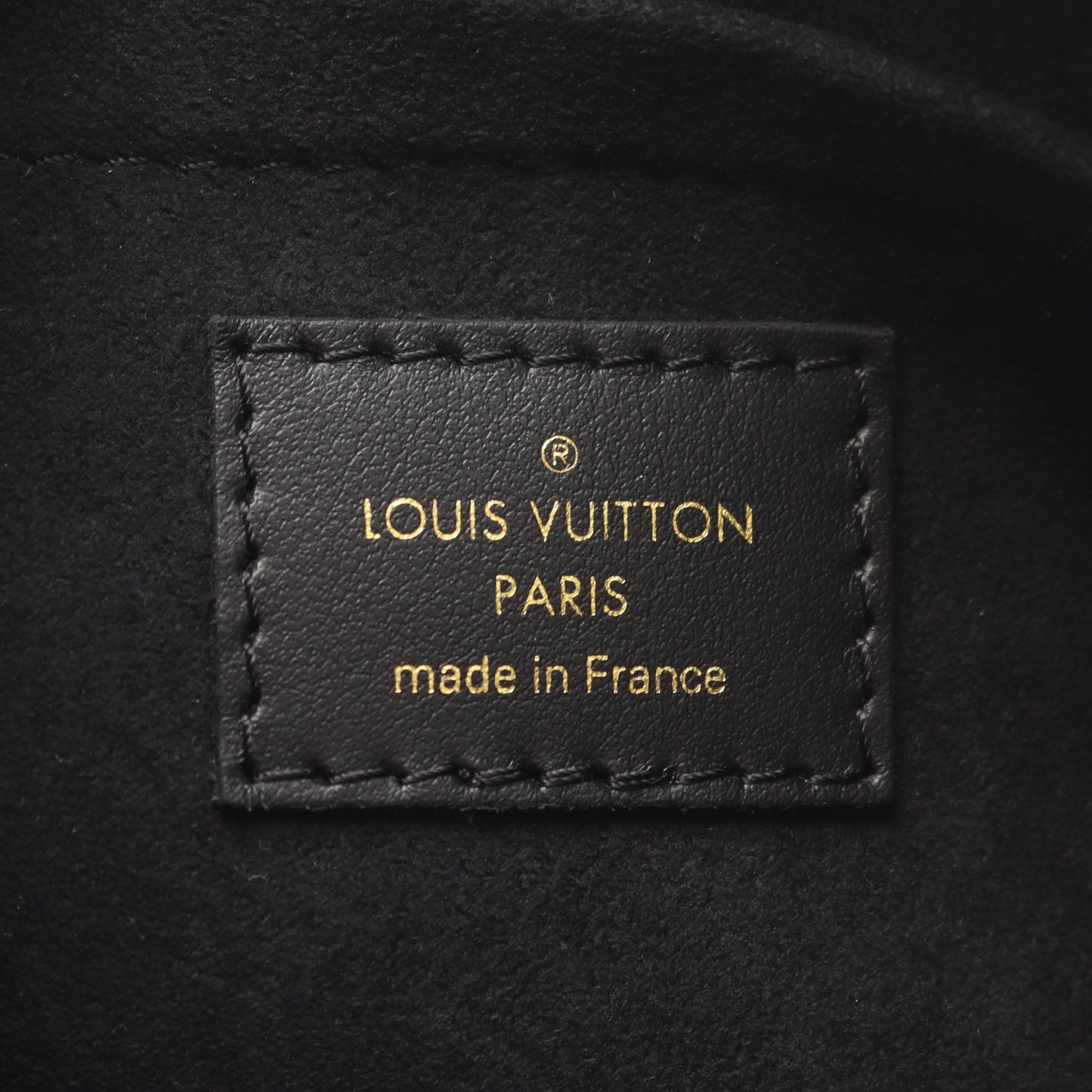 オンザゴーEW モノグラムアンプラント ノワール ハンドバッグ レザー ブラック 3WAY ルイヴィトン バッグ LOUIS VUITTON