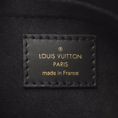 オンザゴーEW モノグラムアンプラント ノワール ハンドバッグ レザー ブラック 3WAY ルイヴィトン バッグ LOUIS VUITTON