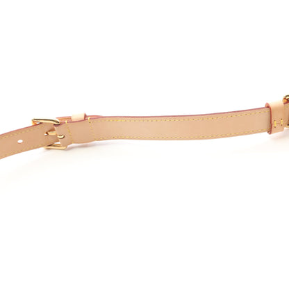 バムバッグ モノグラム ボディバッグ ウエストバッグ PVC レザー ブラウン ルイヴィトン バッグ LOUIS VUITTON