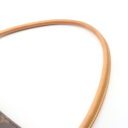 ルーピングGM モノグラム ショルダーバッグ PVC レザー ブラウン ルイヴィトン バッグ LOUIS VUITTON
