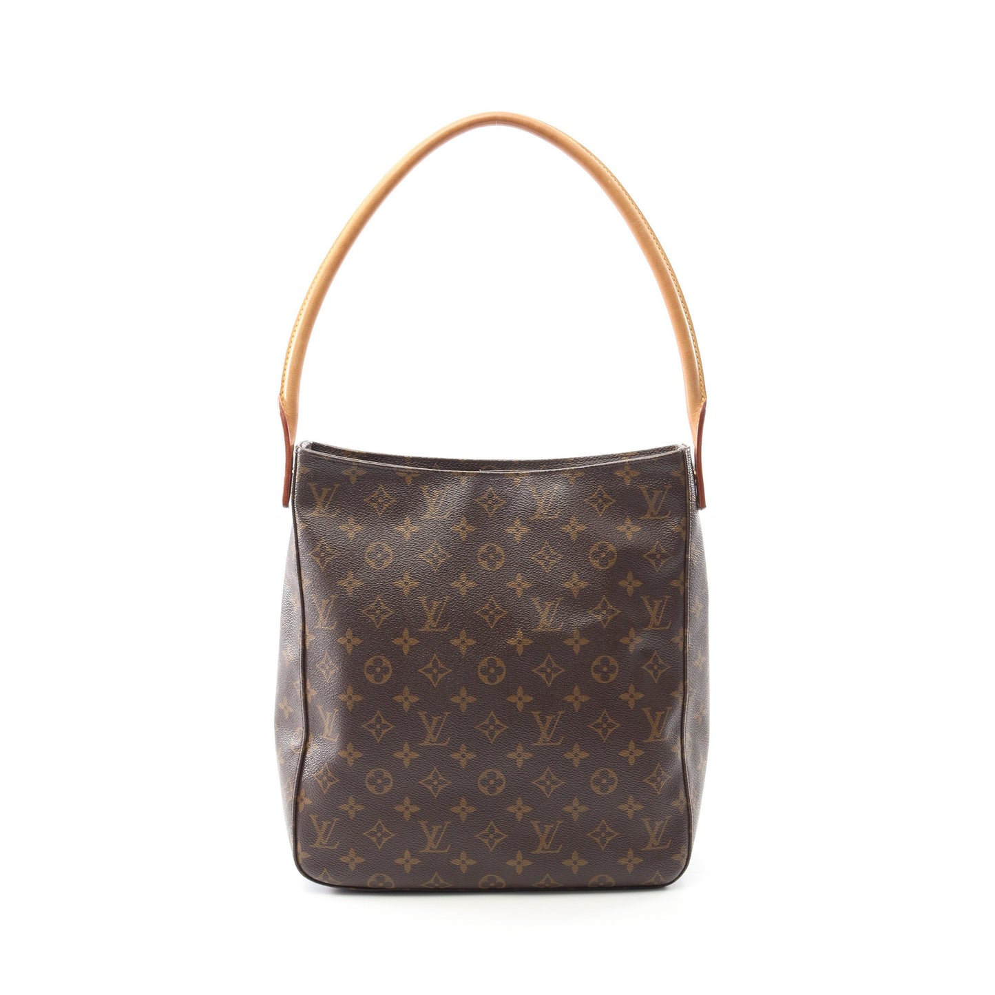 ルーピングGM モノグラム ショルダーバッグ PVC レザー ブラウン ルイヴィトン バッグ LOUIS VUITTON