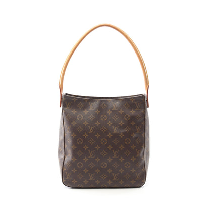 ルーピングGM モノグラム ショルダーバッグ PVC レザー ブラウン ルイヴィトン バッグ LOUIS VUITTON