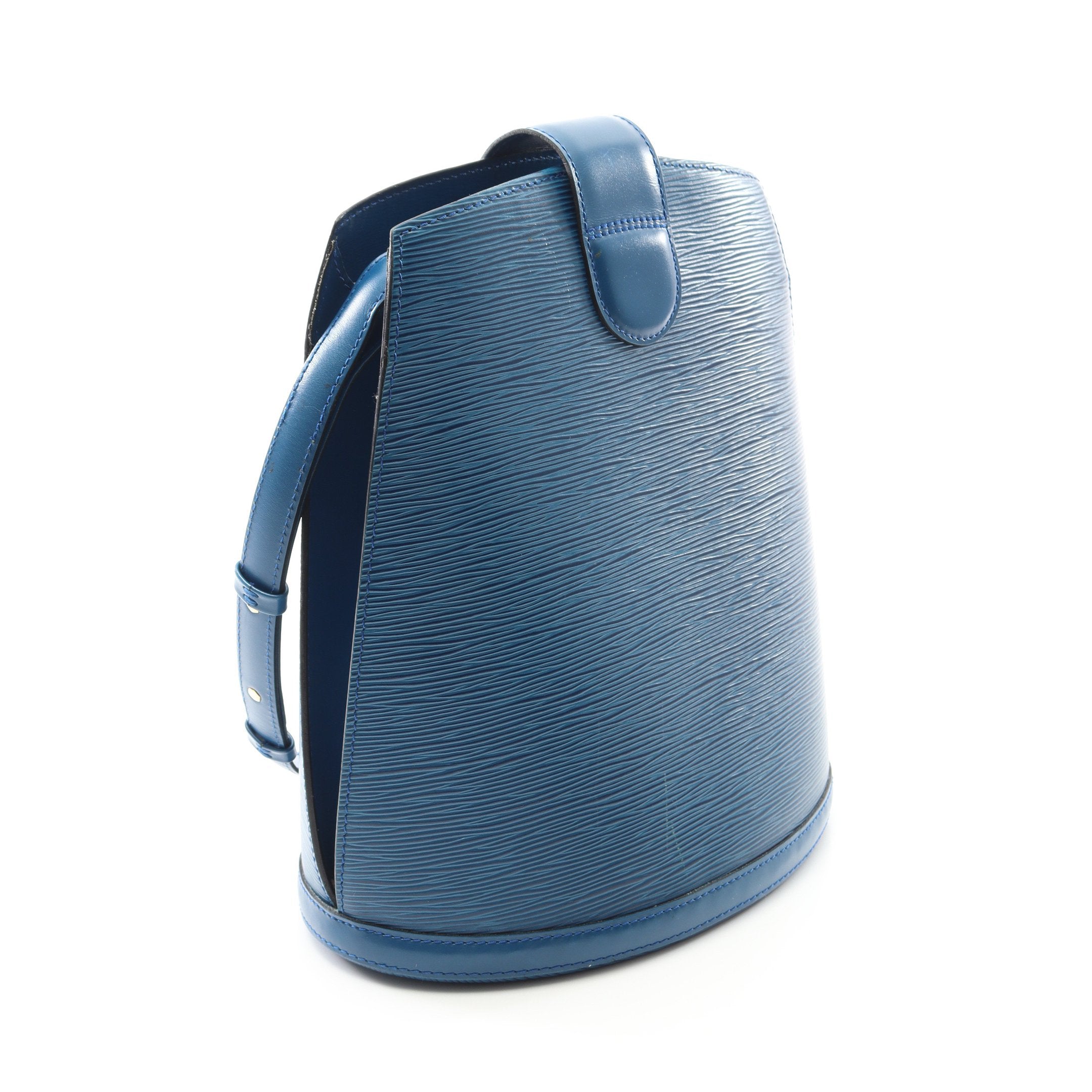 ルイヴィトンショルダーバッグエピクリュニートレンドブルー