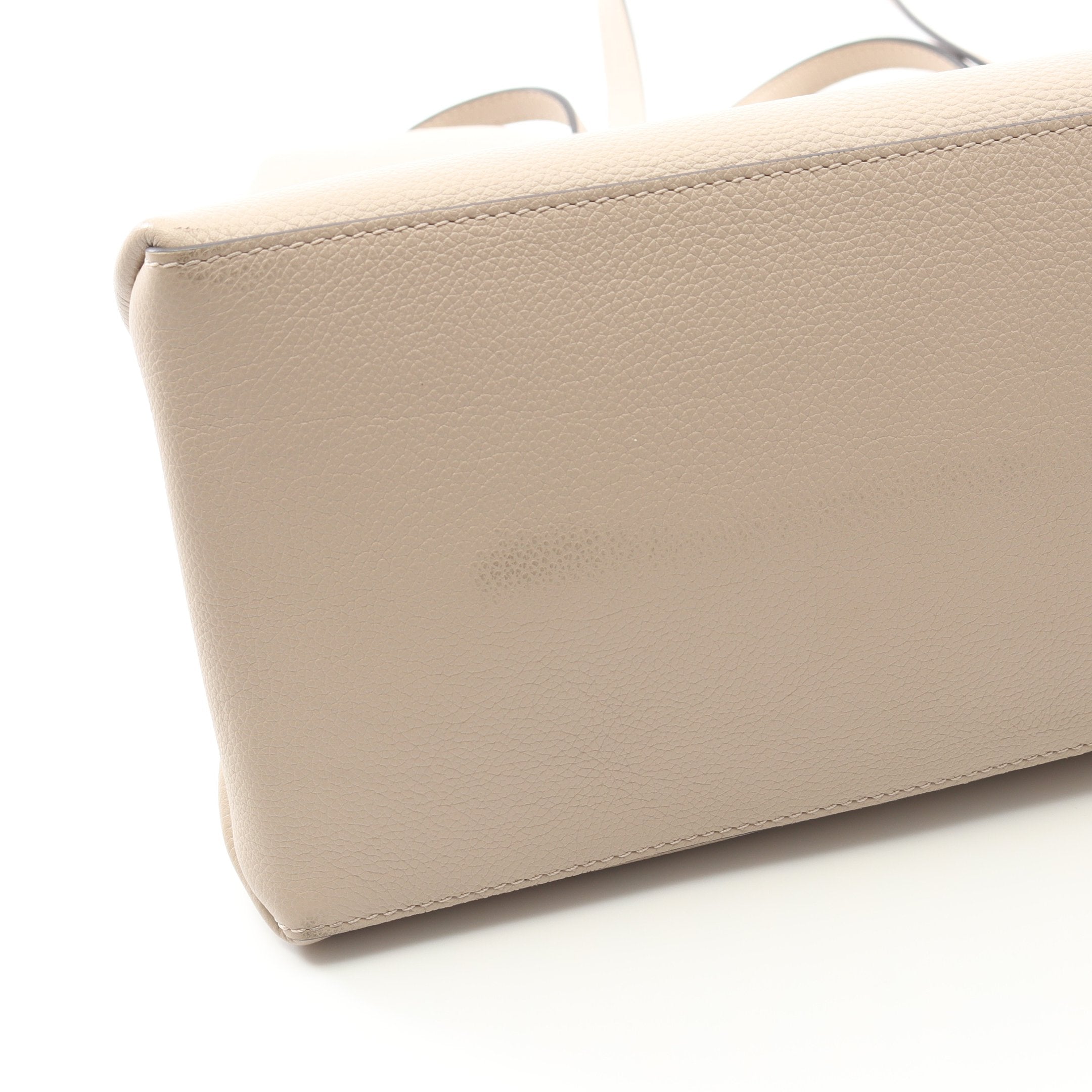 ロックミー ショッパー グレージュ ショルダーバッグ トートバッグ