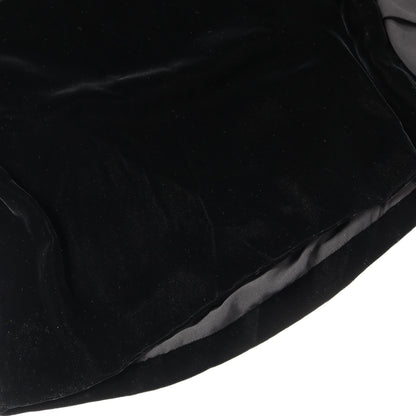 ワンピース 長袖 ビスコース ベロア ブラック マックスマーラ ワンピース Max Mara