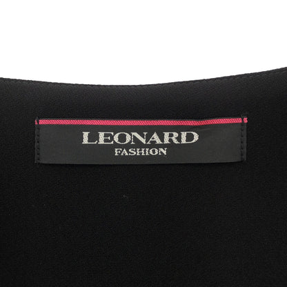 ベスト ベスト ブラック レオナールファッション トップス LEONARD FASHION
