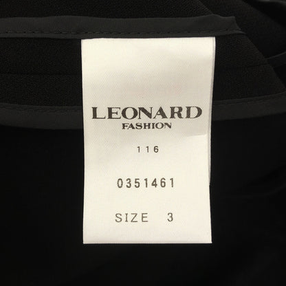 ベスト ベスト ブラック レオナールファッション トップス LEONARD FASHION