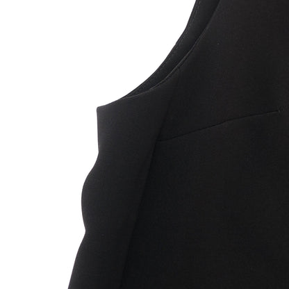 ベスト ベスト ブラック レオナールファッション トップス LEONARD FASHION