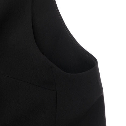 ベスト ベスト ブラック レオナールファッション トップス LEONARD FASHION